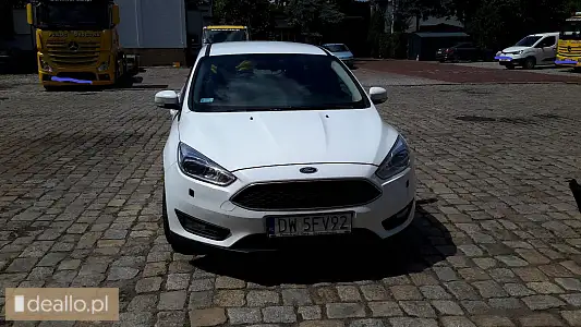 Ford focus 2016r. 1499 cm3 diesel  -  - [elicytacje] - DEALLO.PL