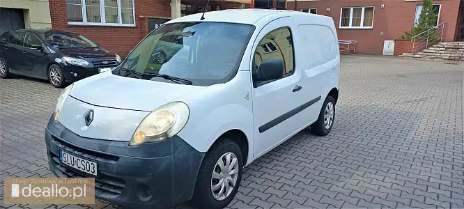 [eLicytacje] I licytacja - Samochód ciężarowy RENAULT KANGOO - DEALLO.PL
