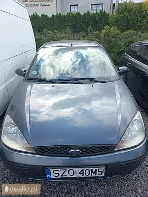 Samochód osobowy ford focus, rok produkcji 2004 r. Pojemność 1.6  -  - [elicytacje] - DEALLO.PL