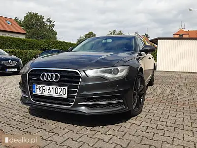 Audi a6 avant s-line c7 2011 3.0 tdi - i licytacja - [elicytacje] - DEALLO.PL