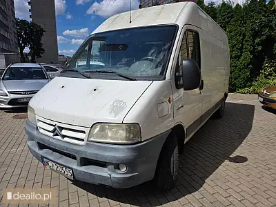 [eLicytacje] II licytacja - samochód ciężarowy Citroen Jumper - DEALLO.PL