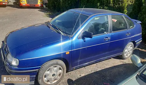 Seat Cordoba 1,8 rok prod. 1996 - I licytacja - [eLicytacje] - DEALLO.PL