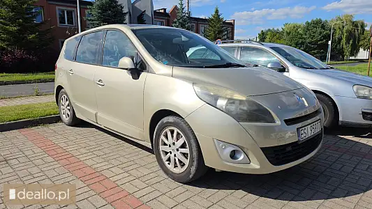 Samochód renault megane scenic 7 osobowy - i licytacja - [elicytacje] - DEALLO.PL