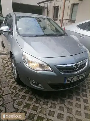 [eLicytacje] I licytacja - Samochód osobowy Opel Astra - DEALLO.PL