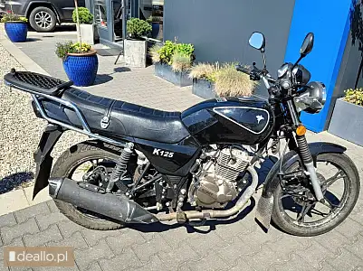 Romet Motors SK125-12A - II licytacja - [eLicytacje] - DEALLO.PL