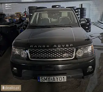 Samochód osobowy Land Rover Range Rover Sport nr rej. SMY AY01  - I licytacja - [eLicytacje] - DEALLO.PL