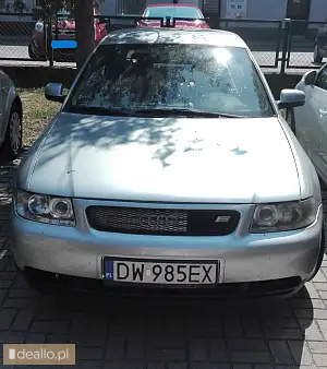 Audi a3 1.8 t 1998 - i licytacja - [elicytacje] - DEALLO.PL