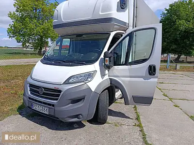 [elicytacje] ii licytacja - fiat ducato dpr skrzynia, plandeka rok prod. 2017 silnik 2,3 diesel  - DEALLO.PL