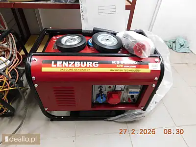 [elicytacje]  - agregat lenzburg ks95000 - DEALLO.PL