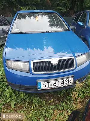 Samochód osobowy Skoda Fabia Classic Kombi 1.2, rok produkcji 2003 - I licytacja - [eLicytacje] - DEALLO.PL