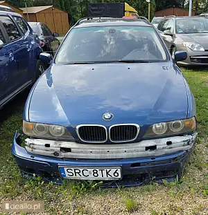 Samochód osobowy BMW 525D Kombi, rok produkcji 2002 - I licytacja - [eLicytacje] - DEALLO.PL
