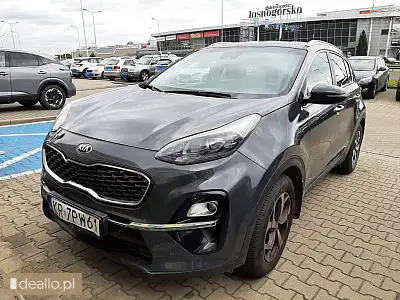 Samochód osobowy marki KIA Sportage, r. prod. 2019 - I licytacja - [eLicytacje] - DEALLO.PL