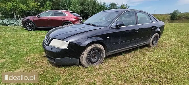 Samochód osobowy Audi A6, rok prod. 1999, poj. 2.8 benzyna+gaz -  - [eLicytacje] - DEALLO.PL