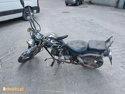 Kinroad prince motorower - 2008 pra53yc - i licytacja - [elicytacje] - DEALLO.PL