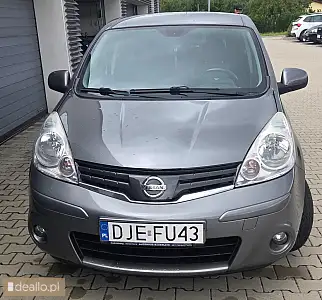 Samochód osobowy nissan note - i licytacja - [elicytacje] - DEALLO.PL