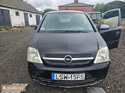 Opel meriva, rok 2005, 1.7 tdi (75 km) przebieg 388721 km - ii licytacja - [elicytacje] - DEALLO.PL