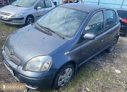Toyota Yaris 2004r - II licytacja - [eLicytacje] - DEALLO.PL