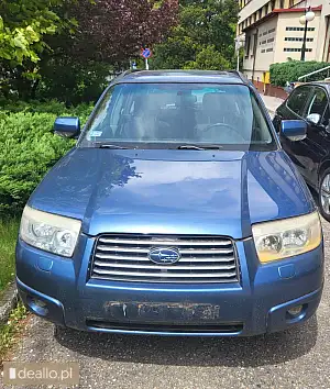 Subaru forester 2007 r. Poj. 1994 cm3, benzyna - gaz   -  - [elicytacje] - DEALLO.PL