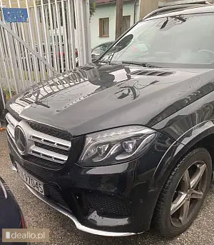 Mercedes-benz gls 350 d 4matic - i licytacja - [elicytacje] - DEALLO.PL