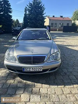 Samochód osobowy Mercedes Benz S 4.3 benzyna rocznik 2006  - I licytacja - [eLicytacje] - DEALLO.PL