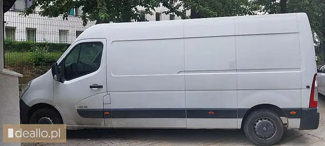 [elicytacje]  - renault master samochód ciężarowy van 2013 - DEALLO.PL