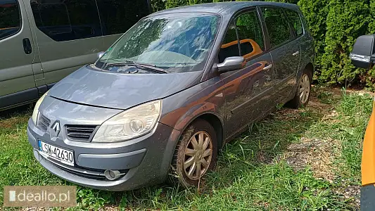 Renault Megane Scenic 2006 r. - II licytacja - [eLicytacje] - DEALLO.PL