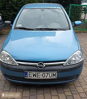 [elicytacje] ii licytacja - opel corsa c 2002, 1.2 benzyna - DEALLO.PL