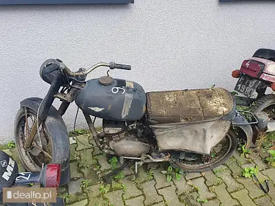 Motocykl WSK 125 - I licytacja - [eLicytacje] - DEALLO.PL