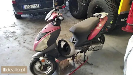 [elicytacje] i licytacja - motorower baotian tanco49-18 rok 2009  - DEALLO.PL