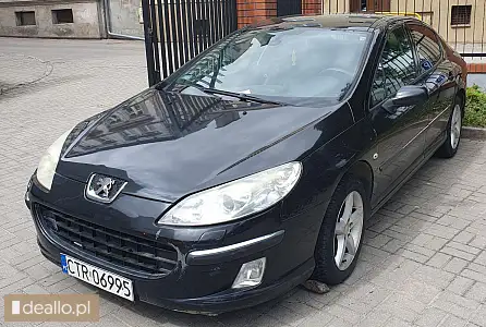 Peugeot 407 diesel 2006 - II licytacja - [eLicytacje] - DEALLO.PL