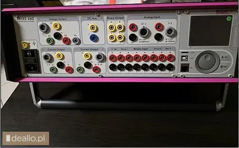 [eLicytacje] II licytacja - Tester zabezpieczeń Kocos Artes 460, moc 1200 W - DEALLO.PL