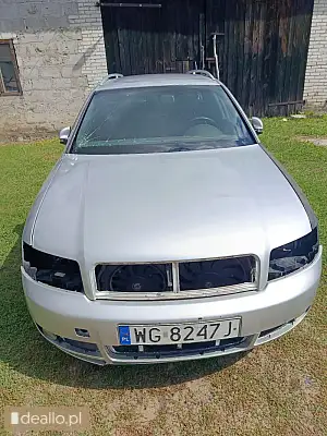 AUDI A4 samochód osobowy kombi - I licytacja - [eLicytacje] - DEALLO.PL