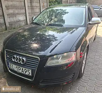 Audi A3 rok prod. 2009 - II licytacja - [eLicytacje] - DEALLO.PL