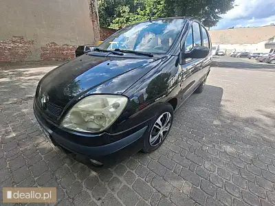 Renault Megane Scenic rok prod. 2003 - II licytacja - [eLicytacje] - DEALLO.PL