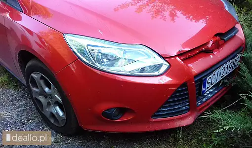 Ford Focus 2011 r., benzyna - II licytacja - [eLicytacje] - DEALLO.PL