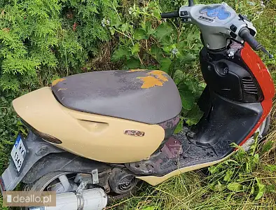 Motorower Aprilia SR 50, rok produkcji 1998 - II licytacja - [eLicytacje] - DEALLO.PL