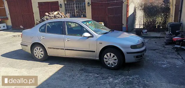Seat toledo 1.6 2003 rok -  - [elicytacje] - DEALLO.PL