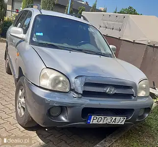 Hyundai Santa Fe, rok prod. 2005, diesel, poj. 1991 cm  -  - [eLicytacje] - DEALLO.PL