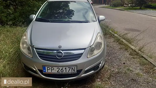 Opel corsa 1.3 2007 rok -  - [elicytacje] - DEALLO.PL