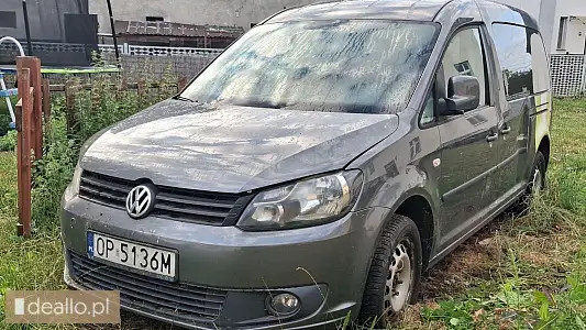 Samochód osobowy Volkswagen Caddy rok produkcji 2013  - II licytacja - [eLicytacje] - DEALLO.PL