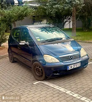 samochód osobowy Mercedes-Benz A170 CDI  2004 rok - II licytacja - [eLicytacje] - DEALLO.PL
