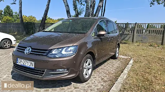 Volkswagen Sharan samochód osobowy - wielozadaniowy, rok prod. 2013 - II licytacja - [eLicytacje] - DEALLO.PL