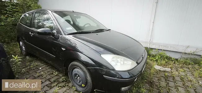 Ford Focus, poj. 1988 cm ³, rok prod. 2002  - I licytacja - [eLicytacje] - DEALLO.PL