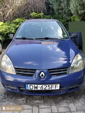 Renault Clio 2007 r. - II licytacja - [eLicytacje] - DEALLO.PL