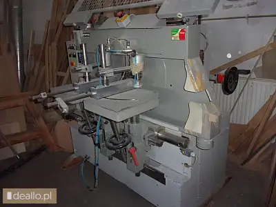[eLicytacje] II licytacja - Automatyczna wiertarka wielowrzecionowa - dwustronna czopiarka, moc 37Kw - DEALLO.PL