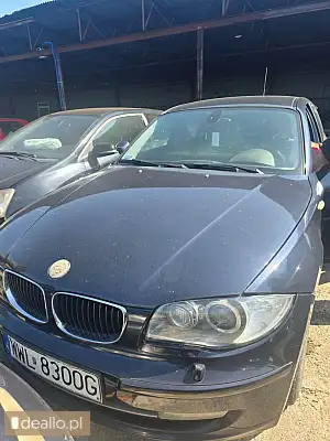 Samochód osobowy bmw 1 - ii licytacja - [elicytacje] - DEALLO.PL