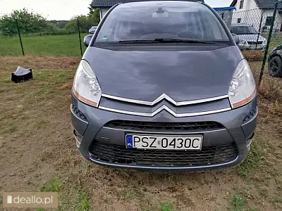 Citroen C4; rok prod. 2010; 1,6 benz. - II licytacja - [eLicytacje] - DEALLO.PL