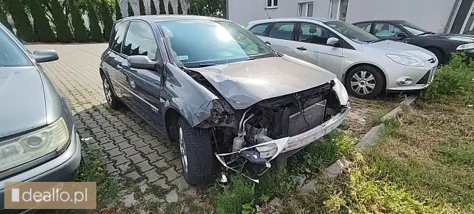 Samochód osobowy Renault Megane, rok prod. 2006, poj. 1.6 Benzyna -  - [eLicytacje] - DEALLO.PL