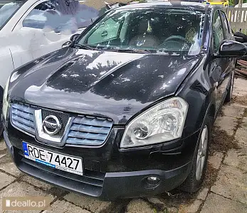 Nissan Qashqai rok prod.2008 - I licytacja - [eLicytacje] - DEALLO.PL