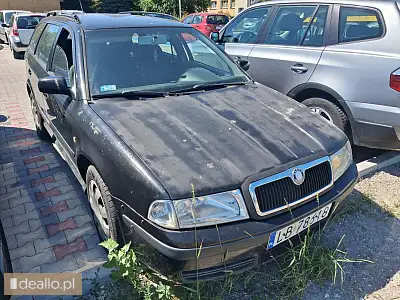 samochód osobowy Skoda Octavia 1.9 D kombi -  - [eLicytacje] - DEALLO.PL
